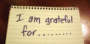 I'm Grateful for