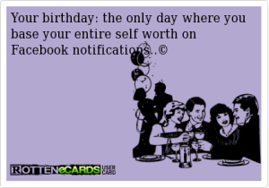 Facebook Birthdays