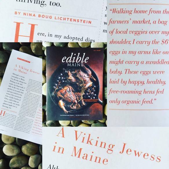 Edible Maine Viking Jewess